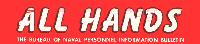 All Hands Magazine logo