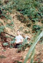 Guam scenes on hike to Tarzan falls