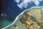 Guam from the air