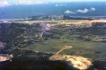 Aerial photo of NAS Agana Guam