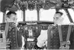 Pilot and Co-pilot on station in one of VW-1's WV-2 aircraft.