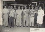 Crew Chief School May - July '54 Burbank CA.