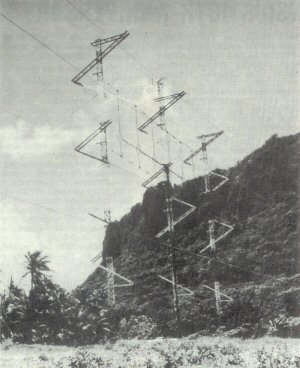 PRE-KAREN Scatter Station antennae of NCS.