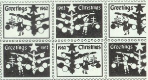 Christmas seals and stamps