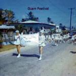 Each village on Guam had a patron saint who would be honored yearly with fiesta's and parade's