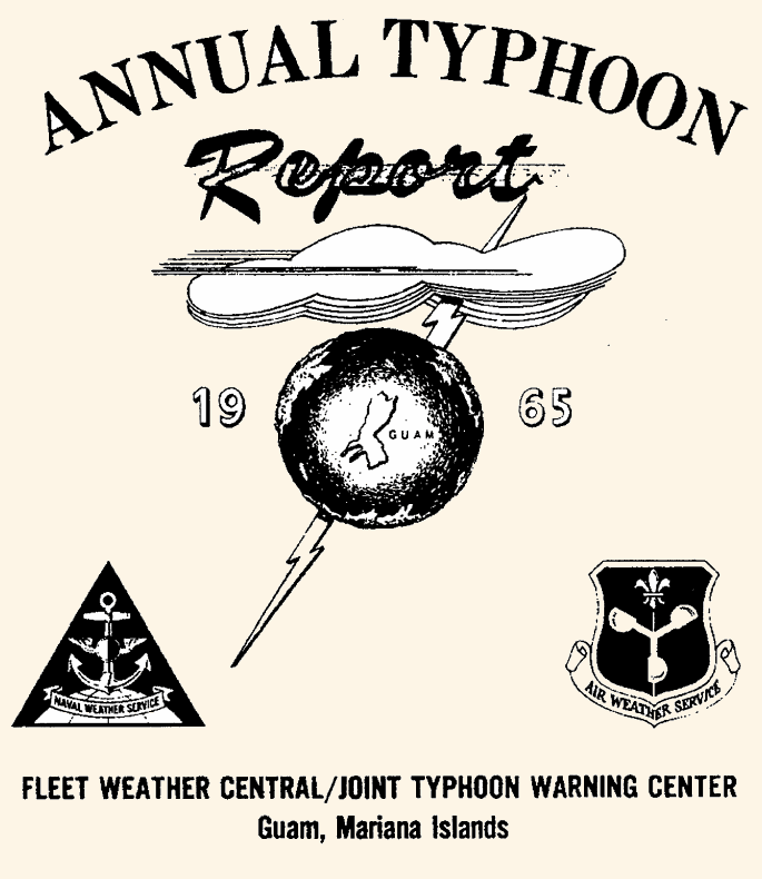 JTWC cover page