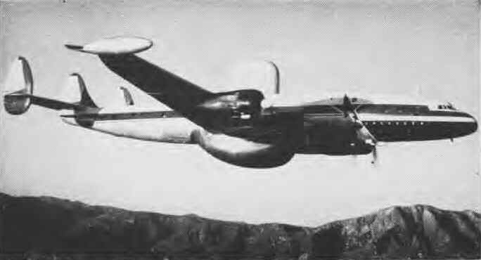 unveiled WV-2 in flight 1952