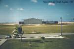 New hanger on NAS Agana Guam 1958. As viewed from the barracks area.