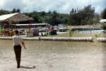 Gab Gab beach, which is located in Apra harbor, Guam