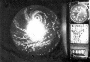 Typhoon Karen of VW-1's camera scope
