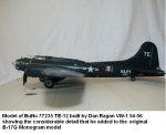 Model of TE-12 BuNo 77235 by Dan Ragan 