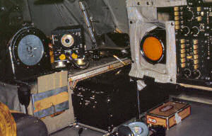 The CIC / Wx officers Position on VW-1's EC-121 / WV-2