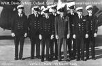 VPW-1 Chief's in photo op after personnel inspection 16 March 1946.