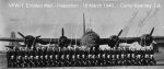 VPW-1 Enlisted men in photo op after personnel inspection 16 March 1946.