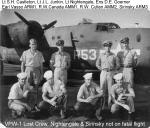 1946 photo of VPW-1 PB4Y-2 on Kwajalein