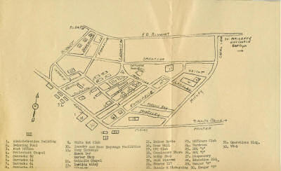 Barber's Point Map circa 1953.
