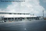 1957 - 58. Wake Island air terminal building.