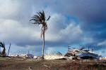Typhoon Karen damage in Agana Guam